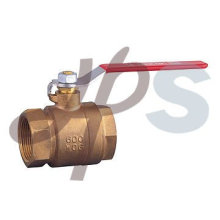 Casting bronze full port ball valve C83600